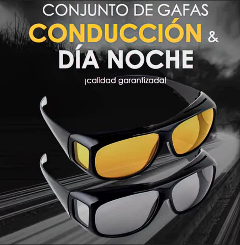 COMBO LENTES CLARIDAD TOTAL DIA Y NOCHE