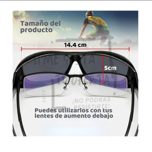 COMBO LENTES CLARIDAD TOTAL DIA Y NOCHE