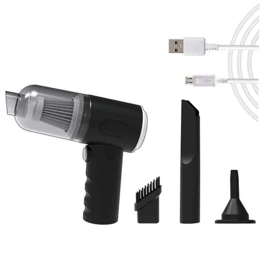 ASPIRADORA DE MANO RECARGABLE PORTÁTIL 3 EN 1